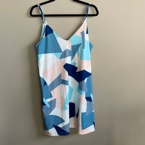 Geometric summer dress